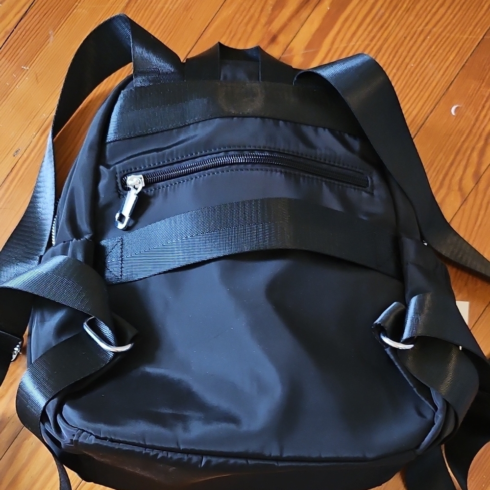 Black Nylon Backpack - Picture 4 of 4